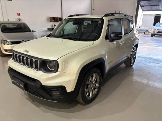 JEEP RENEGADE 1.3 T270 TURBO FLEX LONGITUDE AT6